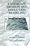 Landscape erosion and evolution modeling /