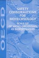 Safety considerations for biotechnology : scale-up of micro-organisms as biofertilizers.