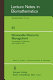 Renewable resource management : proceedings of a Workshop on Control Theory Applied to Renewable Resource Management and Ecology held in Christchurch, New Zealand, January 7-11, 1980 /