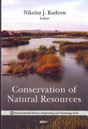 Conservation of natural resources /
