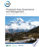 Protected area governance and management /