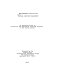 Environmental studies and natural resource management : an annotated guide to university and government training programs in the United States /