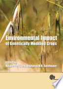 Environmental impact of genetically modified crops /