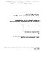 Rainfed agriculture in the Near East and North Africa : proceedings of the FAO Regional Seminar on Rainfed Agriculture in the Near East and North Africa held in Amman, Jordan, 5-10 May 1979 /