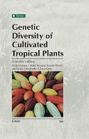 Genetic diversity of cultivated tropical plants /