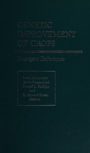 Genetic improvement of crops : emergent techniques /