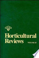 Horticultural reviews.