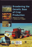 Broadening the genetic base of crop production /