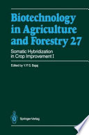 Somatic hybridization in crop improvement /