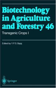 Transgenic crops /