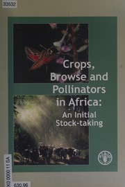 Crops, browse and pollinators in Africa : an initial stock-taking /