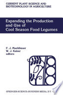Expanding the production and use of cool season food legumes : a global perspective of peristent constraints and of opportunities and strategies for further increasing the productivity and use of pea, lentil, faba bean, chickpea and grasspea in different farming systems /