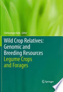 Wild crop relatives : genomic and breeding resources.