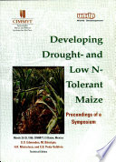Developing drought and low N-tolerant maize : proceedings of a symposium, March 25-29, 1996, CIMMYT, El Batán, Mexico /