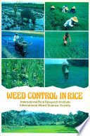 Proceedings of the Conference on Weed Control in Rice, 31 August-4 September 1981 /