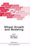 Wheat growth and modelling /