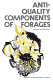 Anti-Quality Components of Forages.