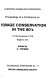 Proceedings of a Conference on Forage Conservation in the 80's : 27-30 November 1979, Brighton UK. /