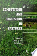 Competition and succession in pastures /