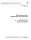 Food legume crops : improvement and production : based on lectures delivered at the first FAO/DANIDA training course for Africa and the Near East, held in Iran, May-August 1975.