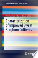 Characterization of improved sweet sorghum cultivars /