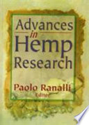 Advances in hemp research /