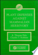 Plant defenses against mammalian herbivory /