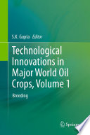 Technological innovations in major world oil crops.