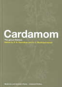 Cardamom : the genus Elettaria /