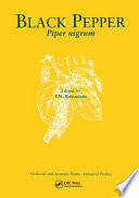 Black pepper : piper nigrum /
