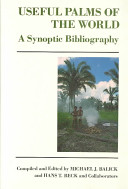 Useful palms of the world : a synoptic bibliography /