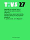 Towards the rational use of high salinity tolerant plants : proceedings of the First ASWAS Conference, December 8-15, 1990 at the United Arab Emirates University, Al Ain, United Arab Emirates /