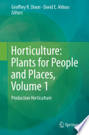 Horticulture. plants for people and places /