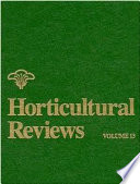 Horticultural reviews.