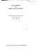 Ninth Symposium on Horticultural Economics : 22nd International Horticultural Congress, Davis, California, USA, August 11-20th, 1986 /