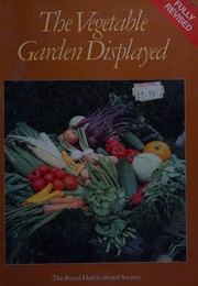 The vegetable garden displayed.