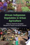 African indigenous vegetables in urban agriculture /