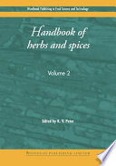 Handbook of herbs and spices.