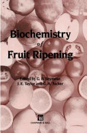 Biochemistry of fruit ripening /