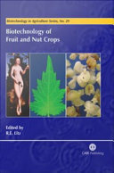 Biotechnology of fruit and nut crops /