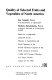 Quality of selected fruits and vegetables of North America : based on a symposium sponsored by the Division of Agricultural and Food Chemistry at the second Chemical Congress of the North American Continent (180th ACS national meeting) Las Vegas, Nevada, August 24-29, 1980 /