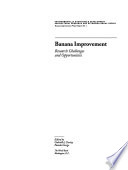 Banana improvement : research challenges and opportunities /