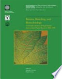 Banana, breeding, and biotechnology : commodity advances through Banana Improvement Project Research, 1994-1998 /