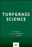 Turfgrass science /