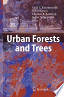 Urban forests and trees : a reference book /