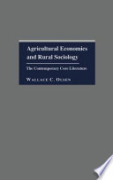 The literature of crop science /