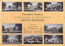 Humphry Repton in Hertfordshire : documents and landscapes /