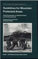Guidelines for mountain protected areas /