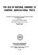 The use of natural enemies to control agricultural pests : proceedings of International Seminar [on] the Use of Parasitoids and Predators to Control Agricultural Pests, held in Tsukuba, Japan, October 2-7, 1989 /