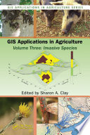 GIS applications in agriculture.